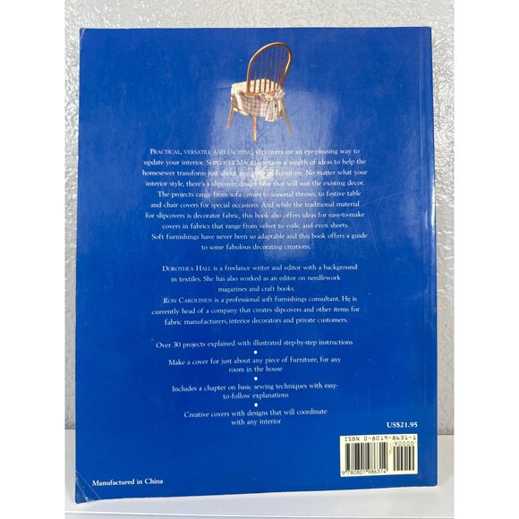 Slipcover Magic Book A Step-by-Step Guide to Making Slipcovers - Picture 2 of 6